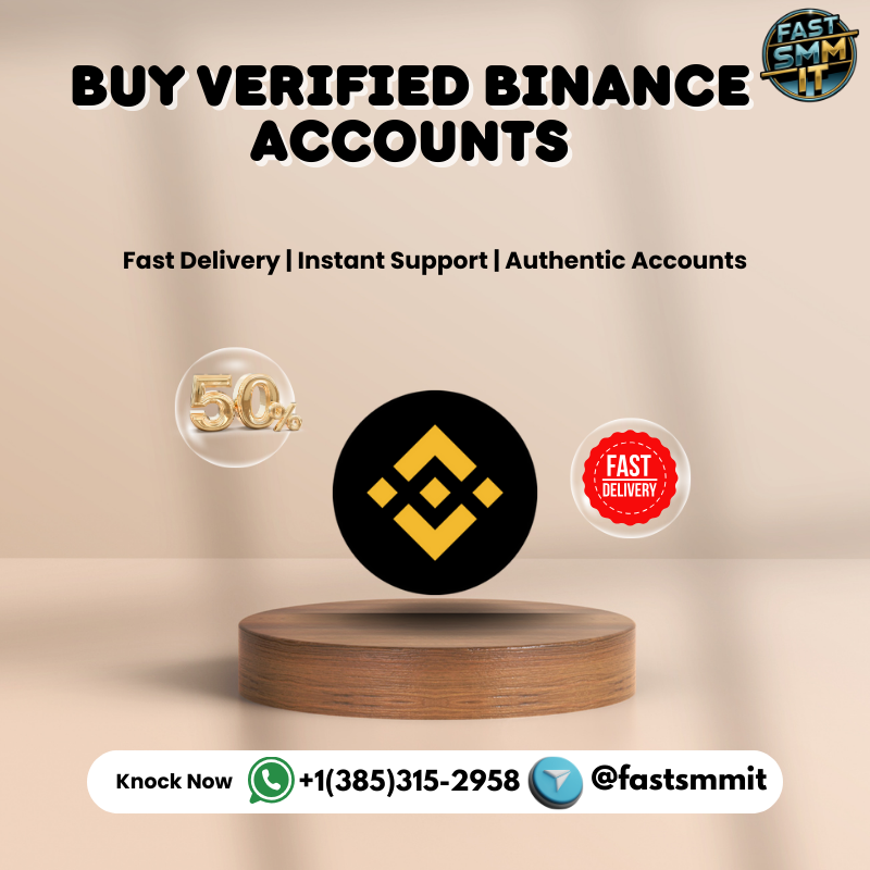 Buy Verified Binance Accounts - Crypto Exchange for Btc, Eth