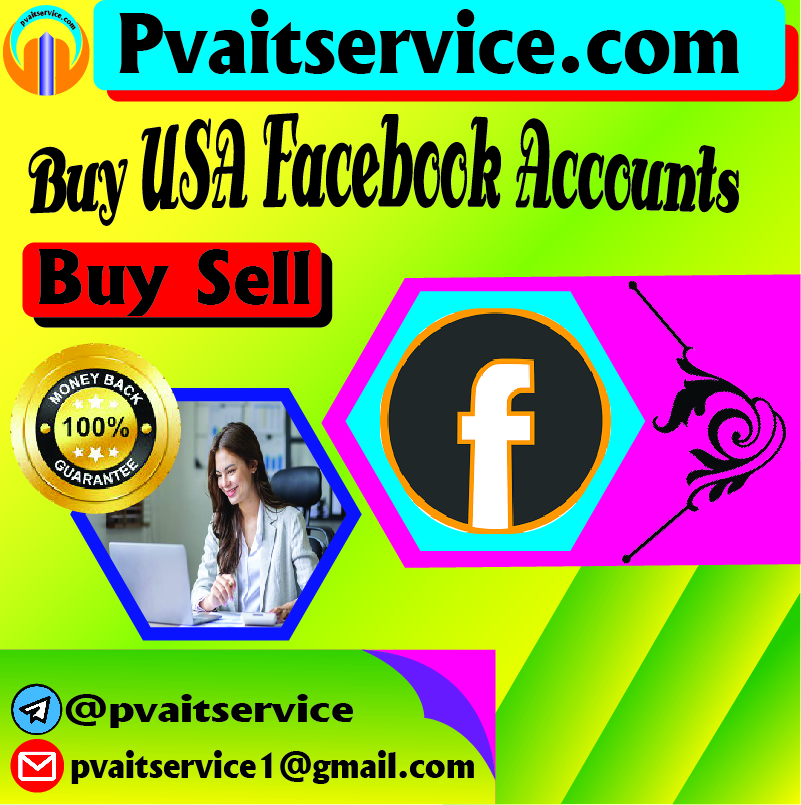 Buy USA Facebook Accounts - PVA IT Service