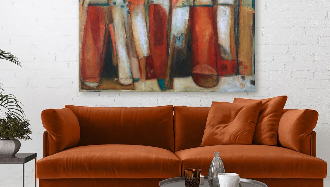 Interior Design Tips Using Abstract Art Prints Australia