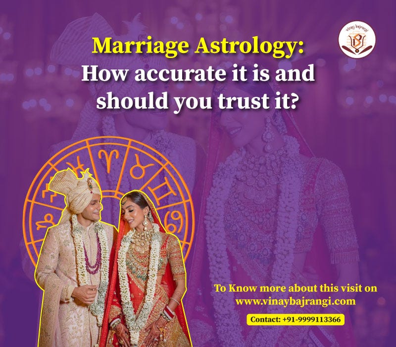 Marriage Astrology: How accurate it is and should you trust it? | by Latemarriage | Apr, 2025 | Medium