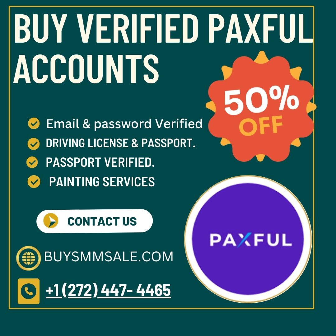 Buy Verified Paxful Accounts - 100% Active & Safe Accounts