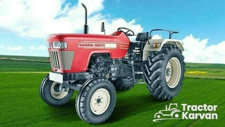 Know About Swaraj 969 FE Tractor Price and Features in India | Share Research