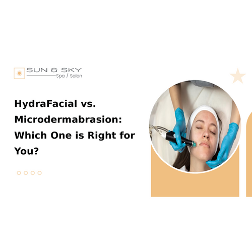 HydraFacial vs. Microdermabrasion: Which One is Right for You?
