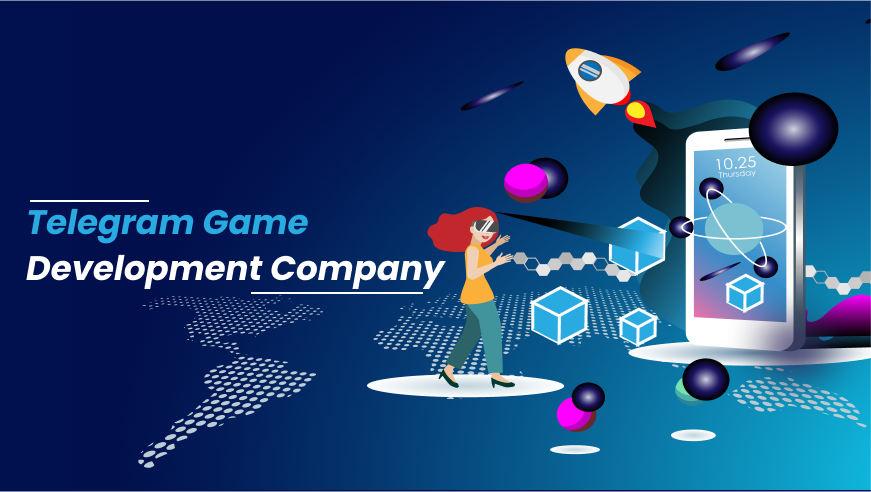 Top Telegram Game Development Company for Unique Games