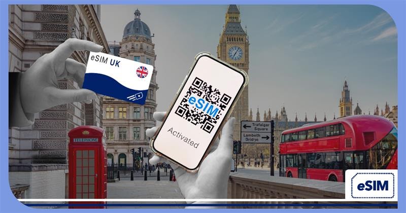 Finding out the eSIM for the UK? How to buy an Online