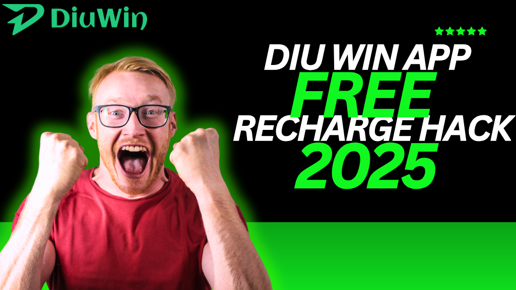 Diu Win App Free Recharge Hack for Real Earnings 2025