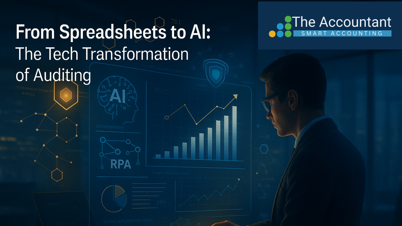 Tech-Driven Auditing in UAE: AI, Blockchain & Future of Financial Reports