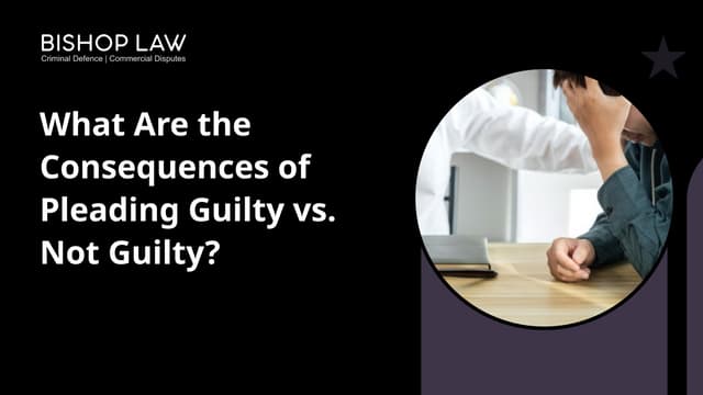 What Are the Consequences of Pleading Guilty vs. Not Guilty.pptx