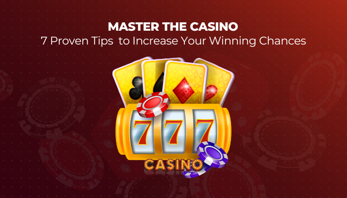 Master the Casino: 7 Proven Tips to Increase Your Winning Chances | by Golden444 | May, 2025 | Medium
