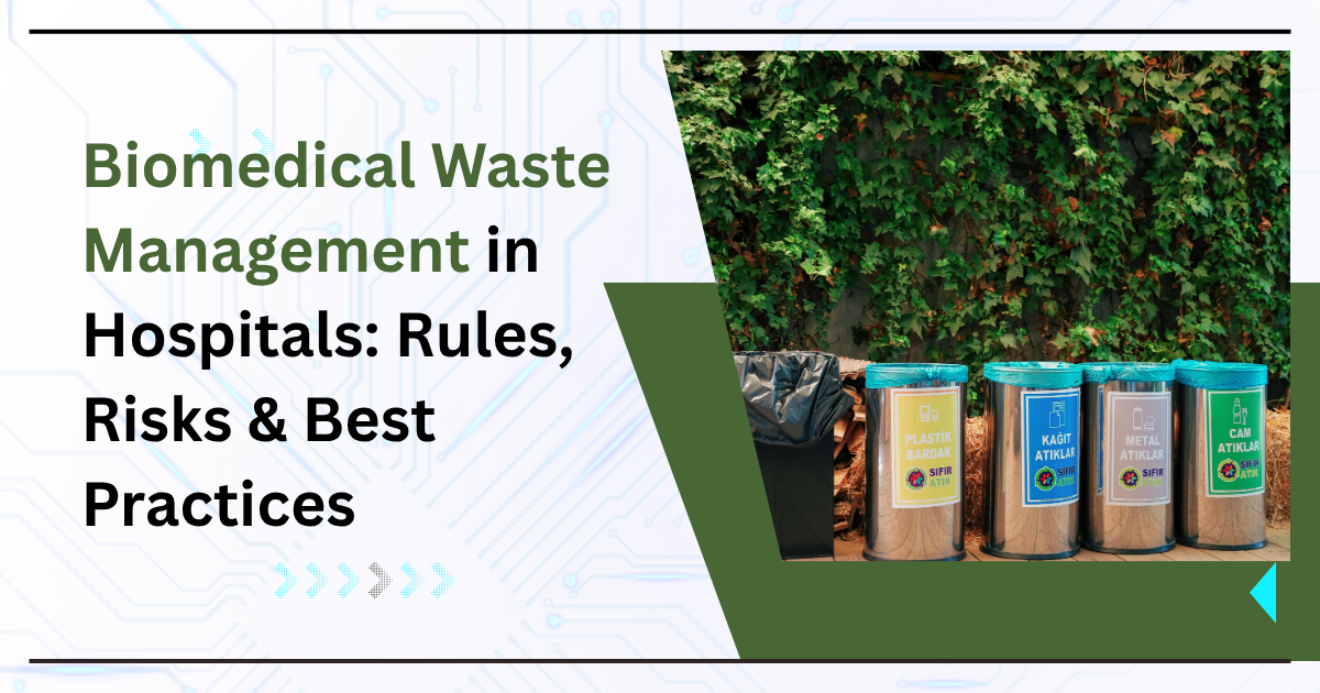 Biomedical Waste Management in Hospitals: Rules, Risks & Best Practices – Site Title