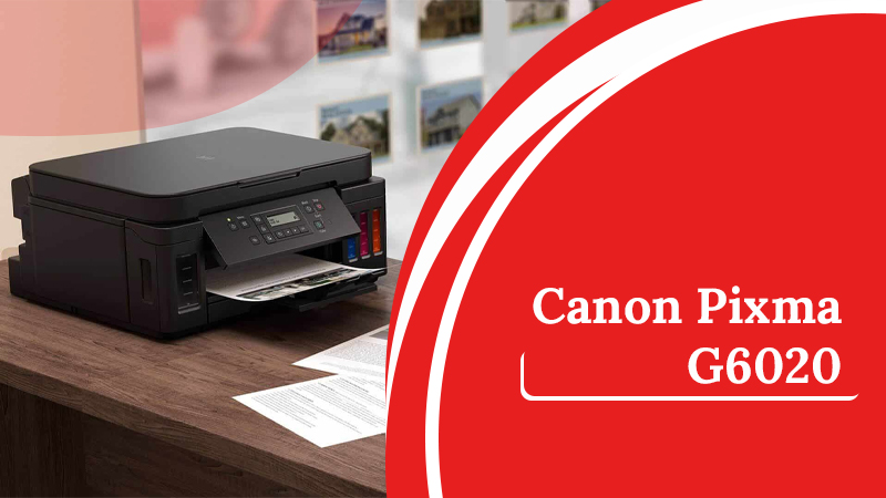 How To Bring An Offline Canon Printer Pixma G6020 Online? -