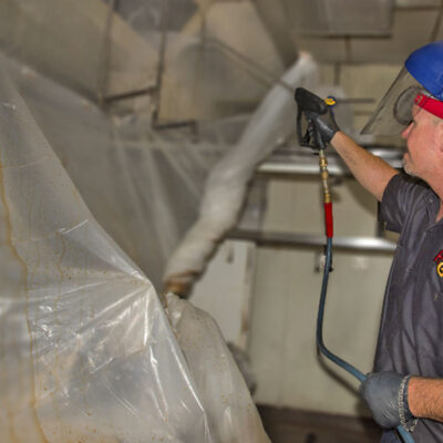 Hood Exhaust Cleaning Service Company in Spring: Hood Guyz