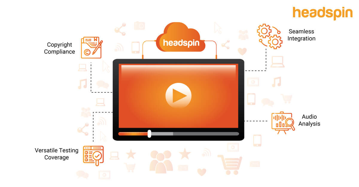 HeadSpin's DRM-Protected Video Testing Capabilities