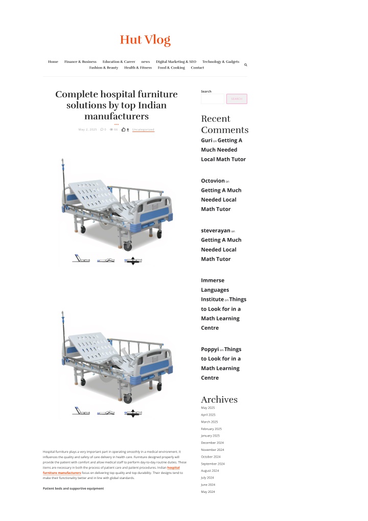 PPT - Complete hospital furniture solutions by top Indian manufacturers PowerPoint Presentation - ID:14212169