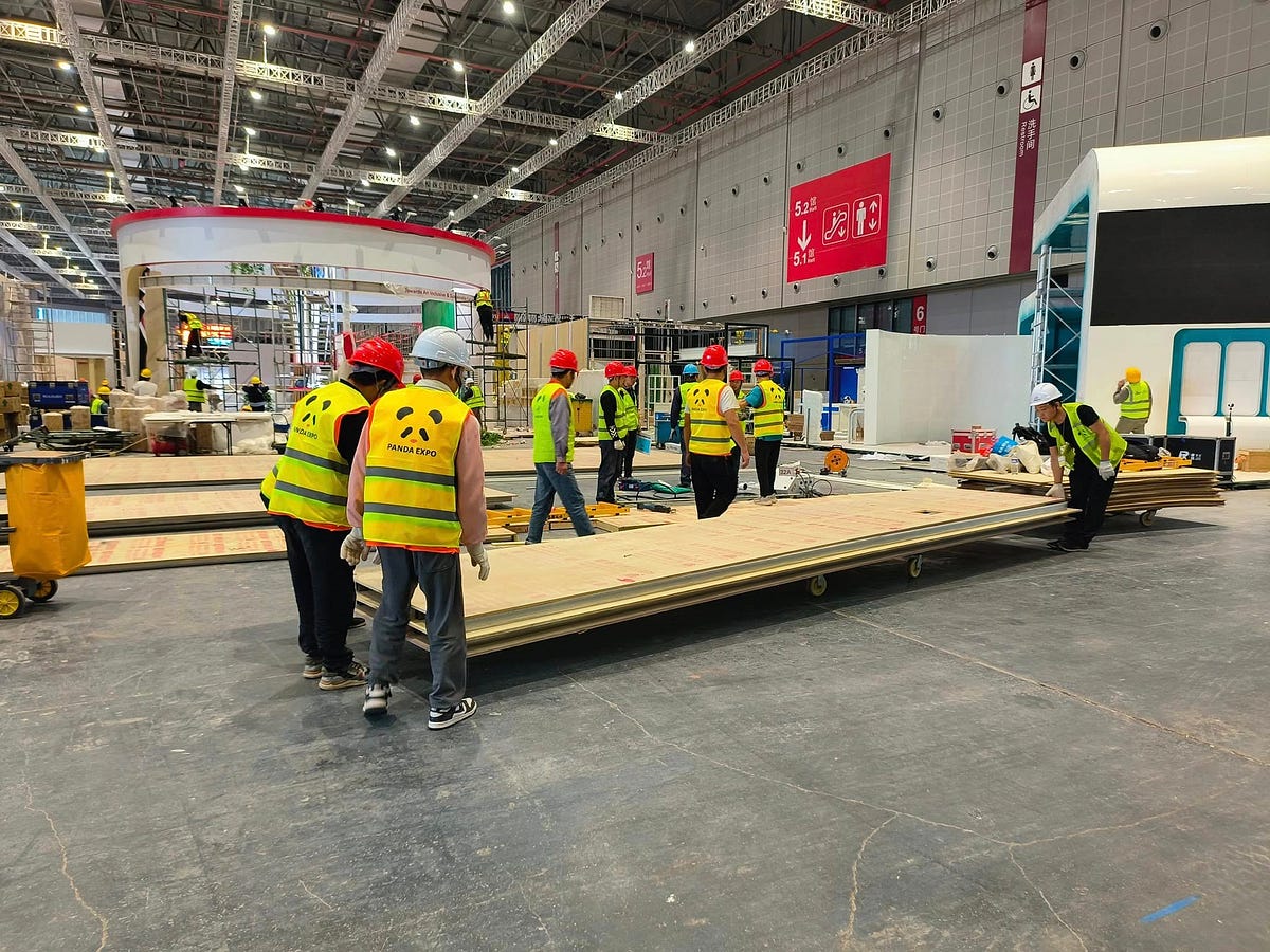 Ten Things To Consider In Expo Stand Design | by Panda Expo China | May, 2025 | Medium
