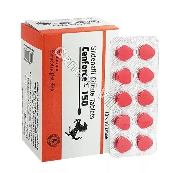 Buy Cenforce 150 mg | Uses, Dosage, Benefits, Benefits; Side Effects-Gv