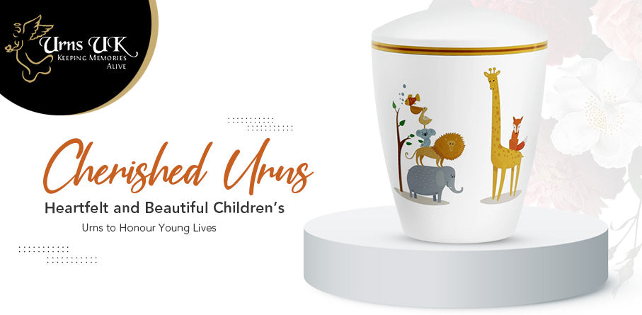 Cherished Urns: Heartfelt and Beautiful Children’s Urns to Honour Young Lives