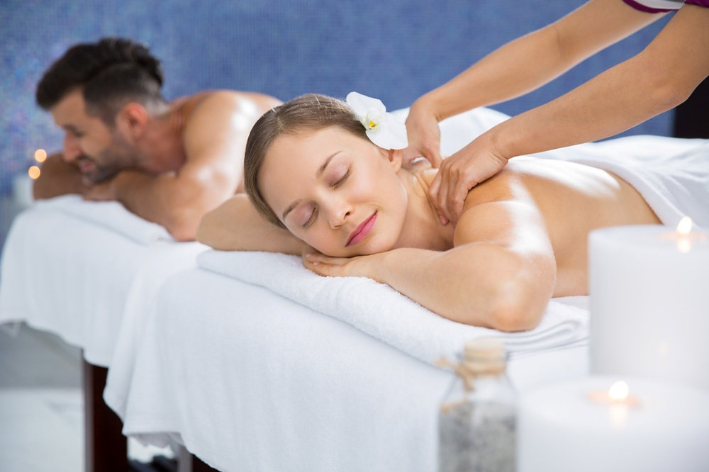 Customize a Couple's Massage to create a unique experience