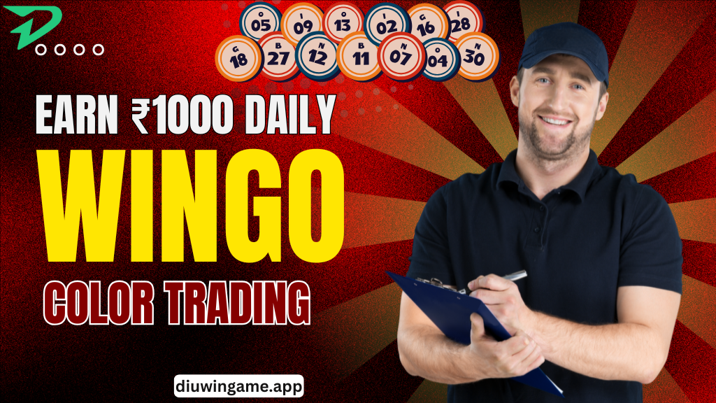 WinGo Color Trading Guide: Proven Way to Earn ₹1000 Daily