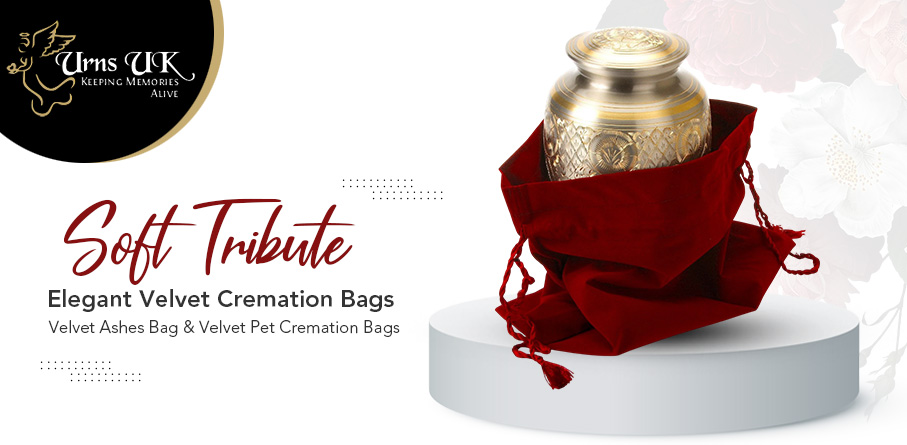 Soft Tribute: Elegant Velvet Cremation Bags, Velvet Ashes Bag & Velvet Pet Cremation Bags