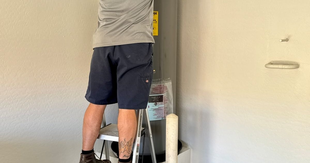 Water Heater Installation & Repair Service in Arizona | At Hand Heroes