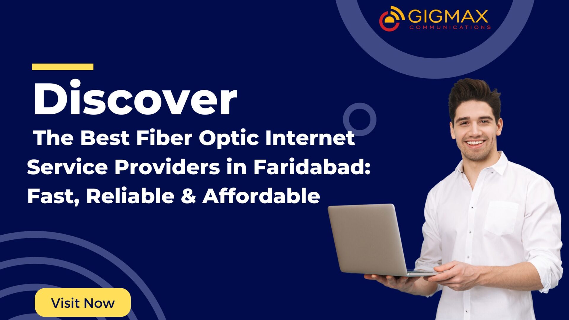 Discover the Best Fiber Optic Internet Service Providers in Faridabad