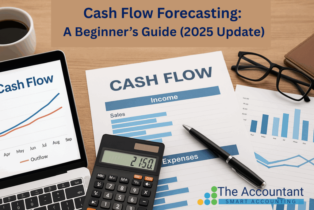 Cash Flow Forecasting 2025: AI Tools & Survival Strategies for UAE Biz