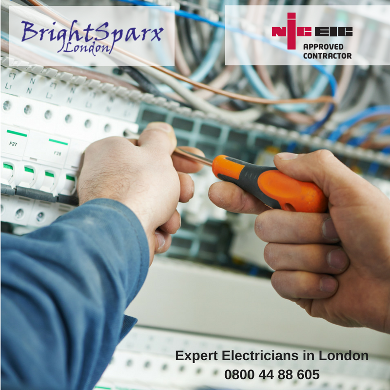 Circuit Board Change | BrightSparx London