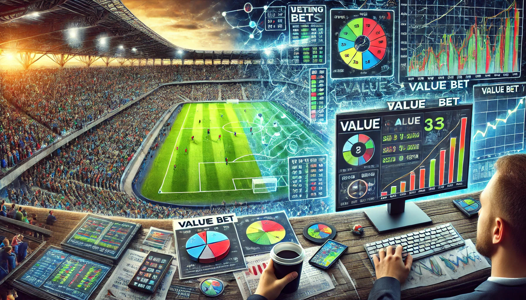 Value Betting. It's time to learn how to bet like a pro.