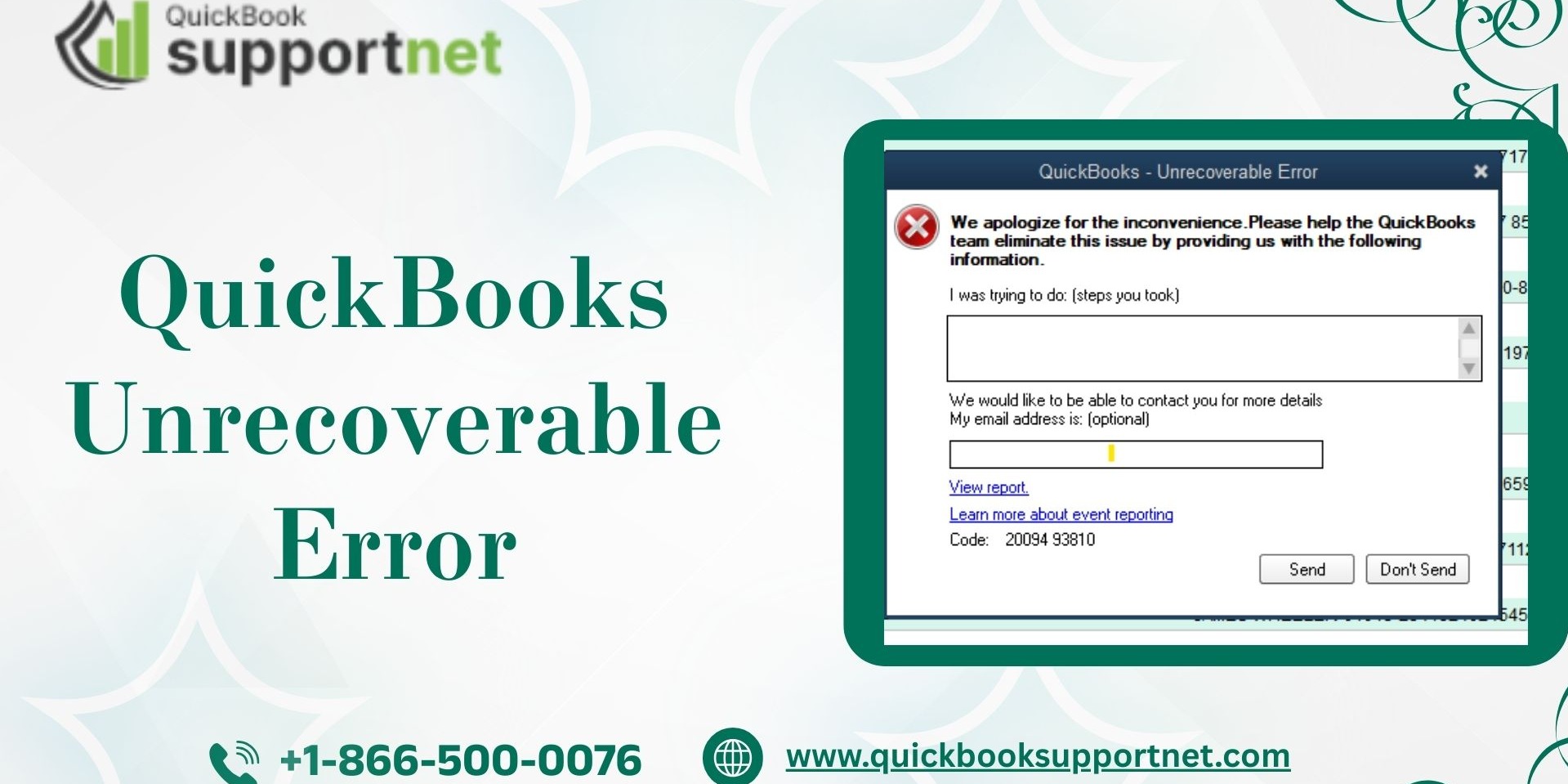 How to Fix QuickBooks Unrecoverable Error: A Complete Guide