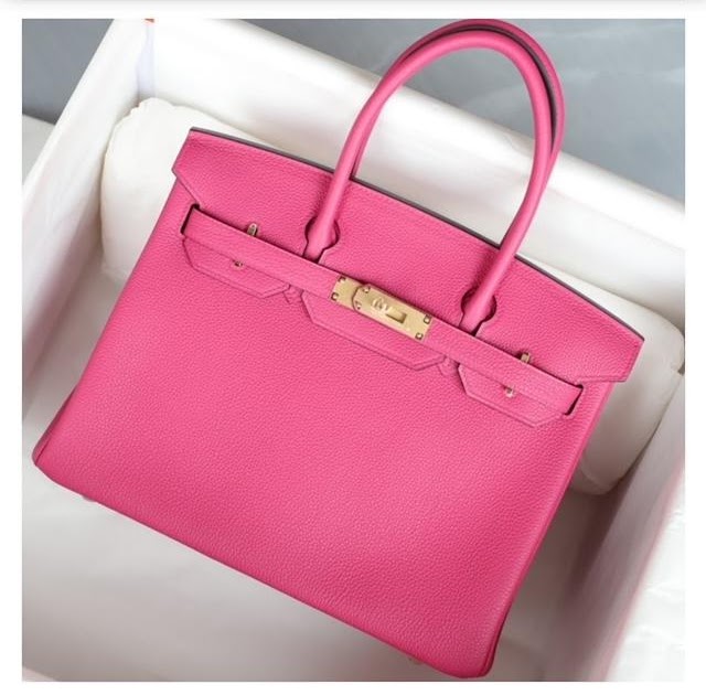 The Ultimate Luxury: HERMES Birkin 30 Rose – A Timeless Investment