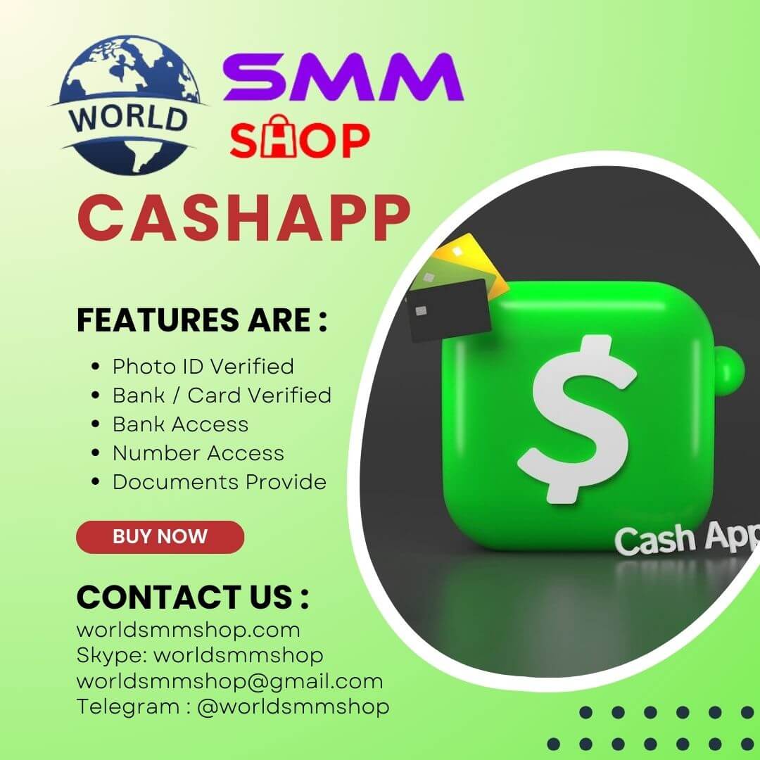 Buy Verified Cash App Accounts - 100% Safe & Login Guarante