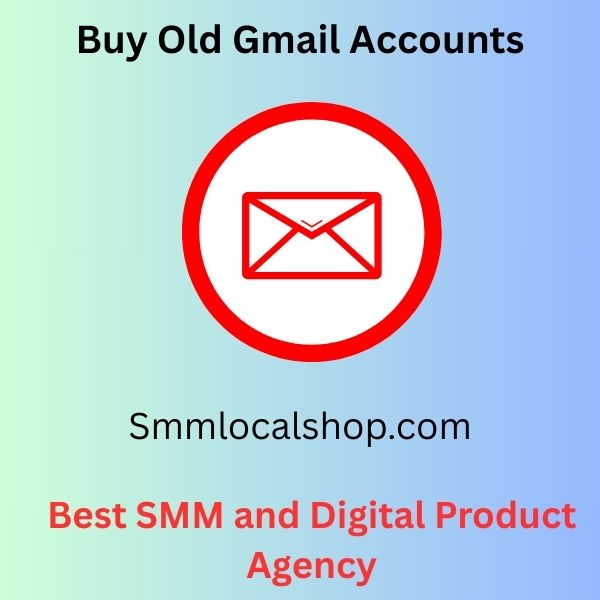 Buy Old Gmail Accounts - 100% Trusted Shop Bulk (Pva & Aged)