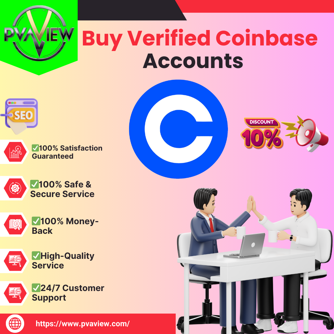 Buy Verified Coinbase Account - Stable And Instant Delivery