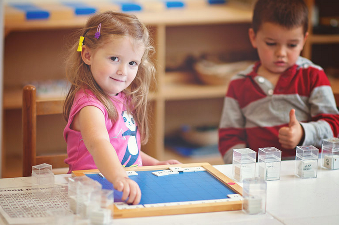 Daycare Chantilly VA | Montessori Daycare Fairfax VA | Vision Montessori