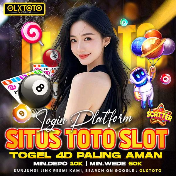 OLXTOTO | Login Platform Situs Toto Slot & Togel 4D Paling Aman