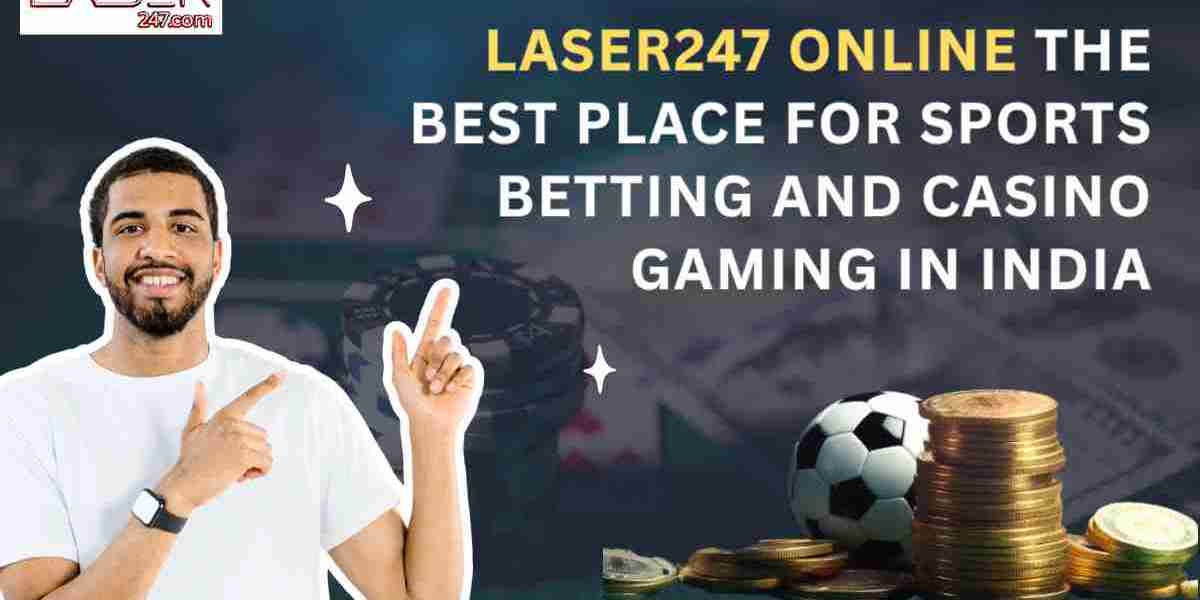 Laser247 Online The Best Place for Sports Betting and Casino Gaming in India