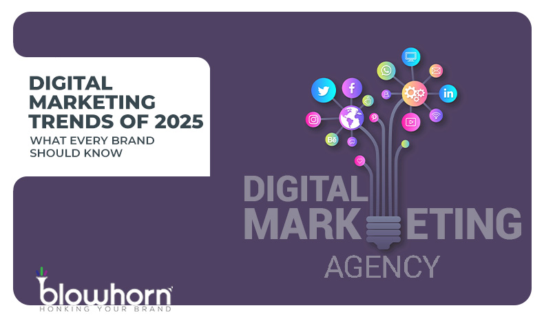 Digital Marketing Trends of 2025: What Every Brand Should Know