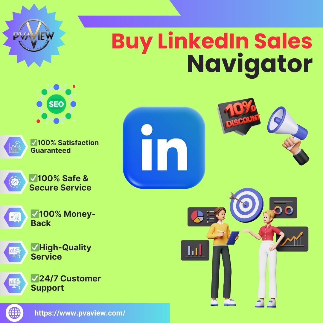 Buy LinkedIn Sales Navigator - 100% Satisfied And Authentic
