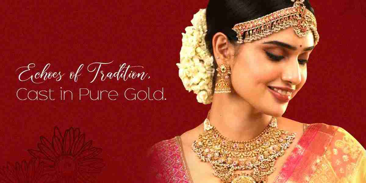 Elegant Craftsmanship by Kerala Jewellers in Purasaiwalkkam