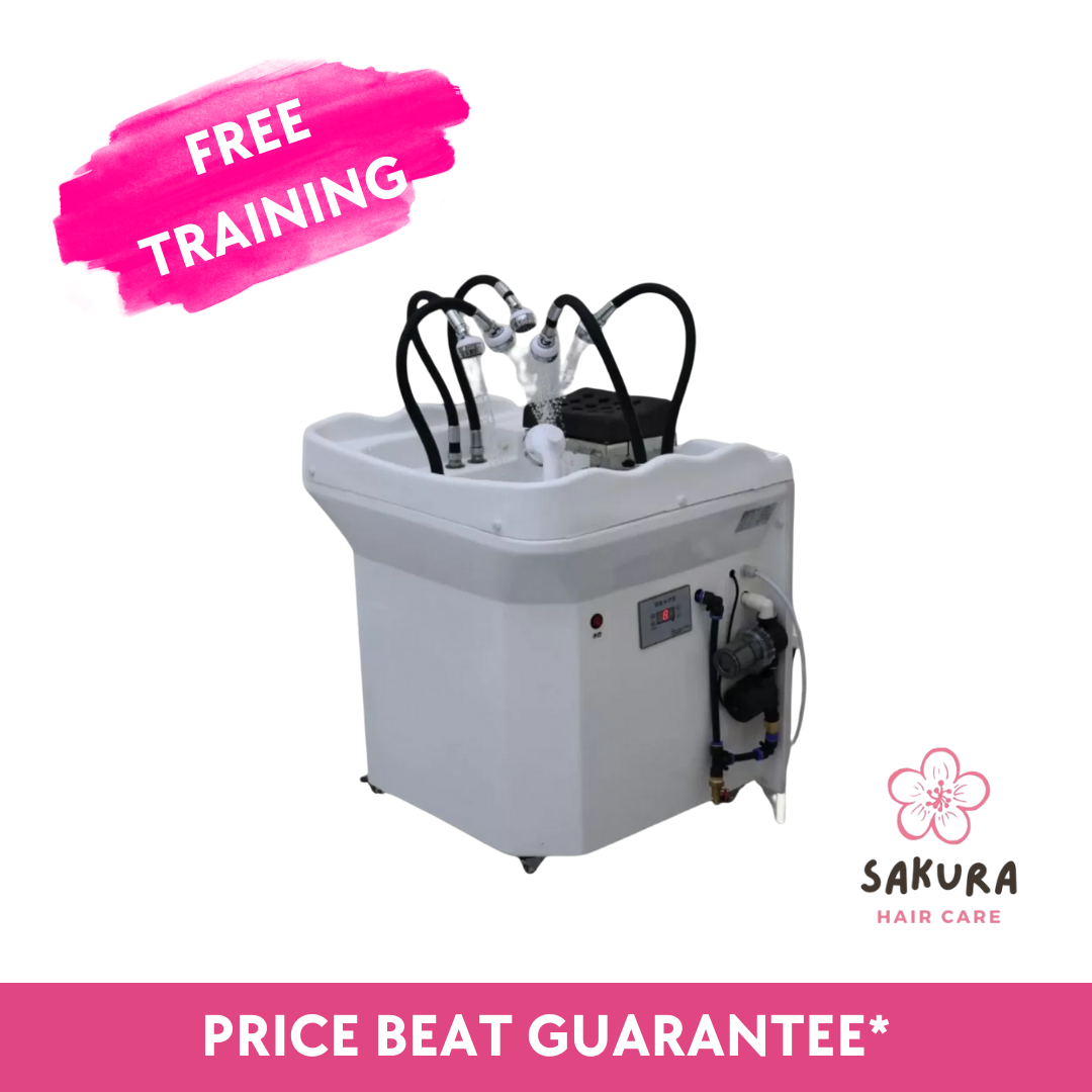 Buy Blossom Japanese Head Spa No Plumbing QLD