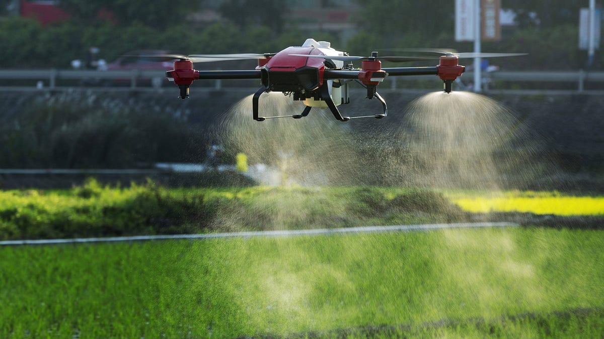 How Farming Got Smarter with the Raptor HD580 Drone | by Raptor Dynamic | Jun, 2025 | Medium