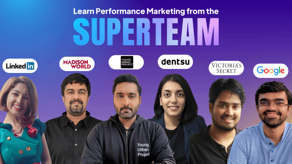 Performance Marketing Course Online - Learn Google & Meta Ads