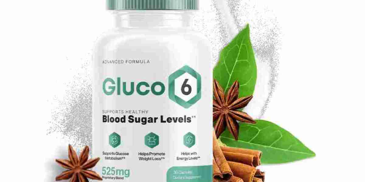 Gluco6: Advanced Blood Sugar Support for a Healthier You