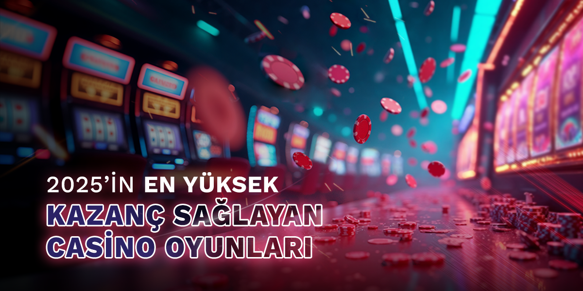 BigBrog Blog 2025’in En Yüksek Kazanç Sağlayan Casino Oyunları