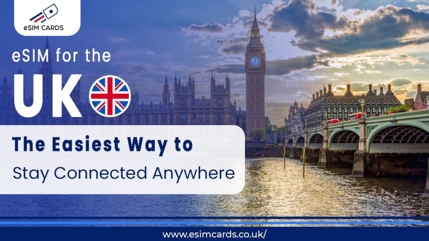 PromoteProject - Make Every Journey Seamless With the Best eSIM Data in the UK