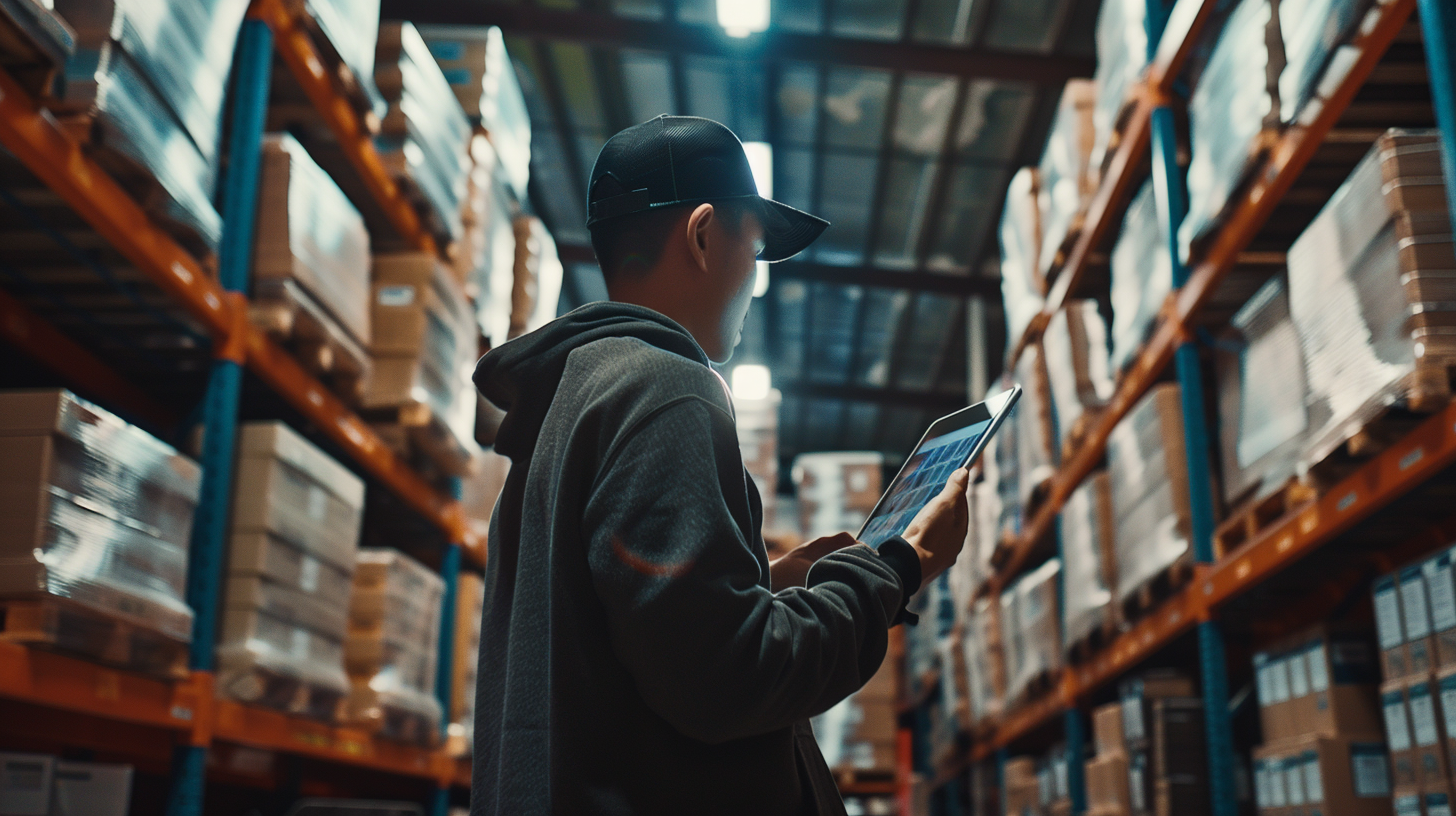 미시간 물류 대행 및 3PL 창고 서비스 - SMH Logistics