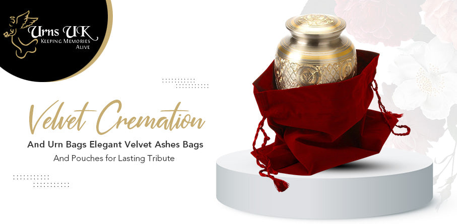 Velvet Cremation and Urn Bags: Elegant Velvet Ashes Bags and Pouches for Lasting Tribute