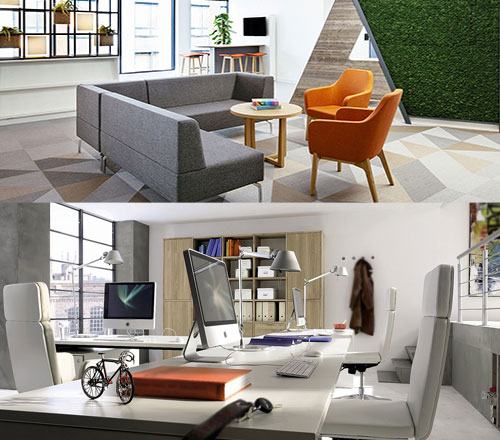 #1 Trusted Modular Office Furniture Manufacturers & Supplier In Delhi NCR - Bloomsbury