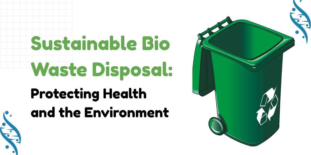 Sustainable Bio Waste Disposal: Protecting Health and the Environment